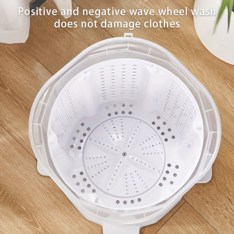 Manual Laundry Machine with Pedal Base Home & Garden > Laundry & Cleaning > Laundry Baskets - Tophatter Daily Deals