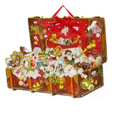 Vintage Suitcase Christmas Advent Calendar | Traditional Picture Advent Calendar Advent Calendar - Tophatter Daily Deals