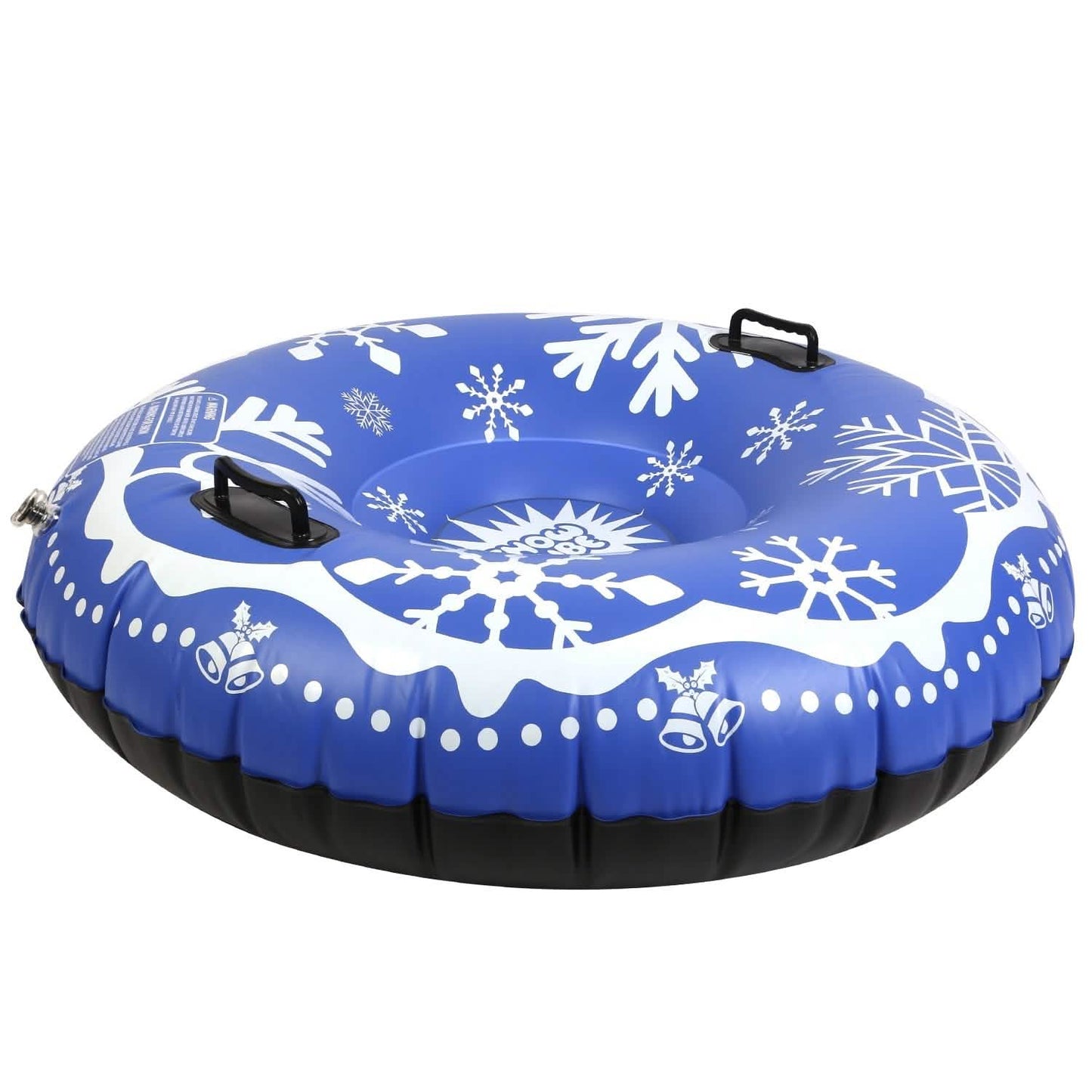 47-Inch Inflatable Snow Tube Outdoor Recreation - Tophatter Daily Deals