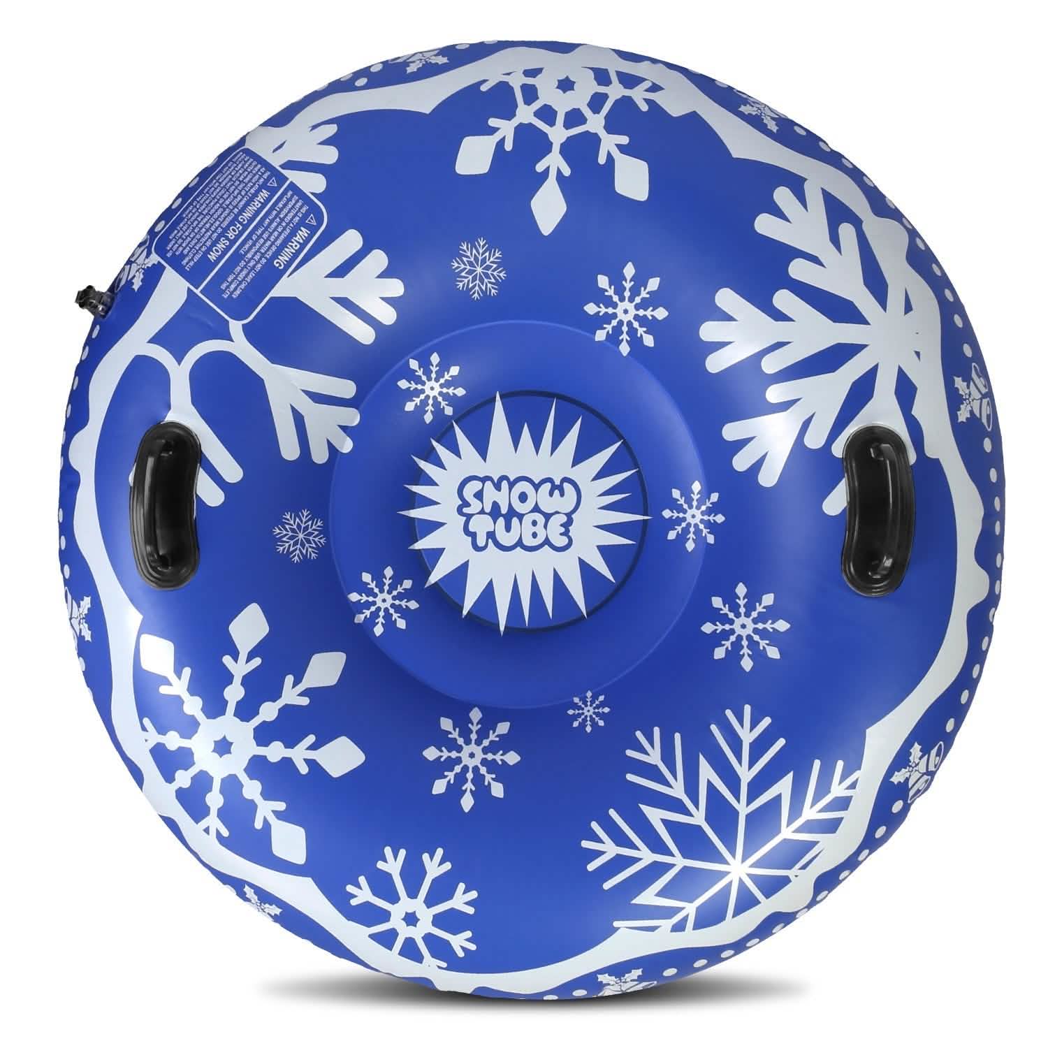 47-Inch Inflatable Snow Tube Outdoor Recreation - Tophatter Daily Deals