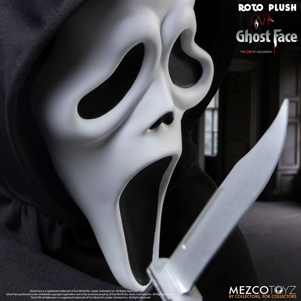 Scream - Ghostface MDS Roto Plush (18") Plush Toy - Tophatter Daily Deals