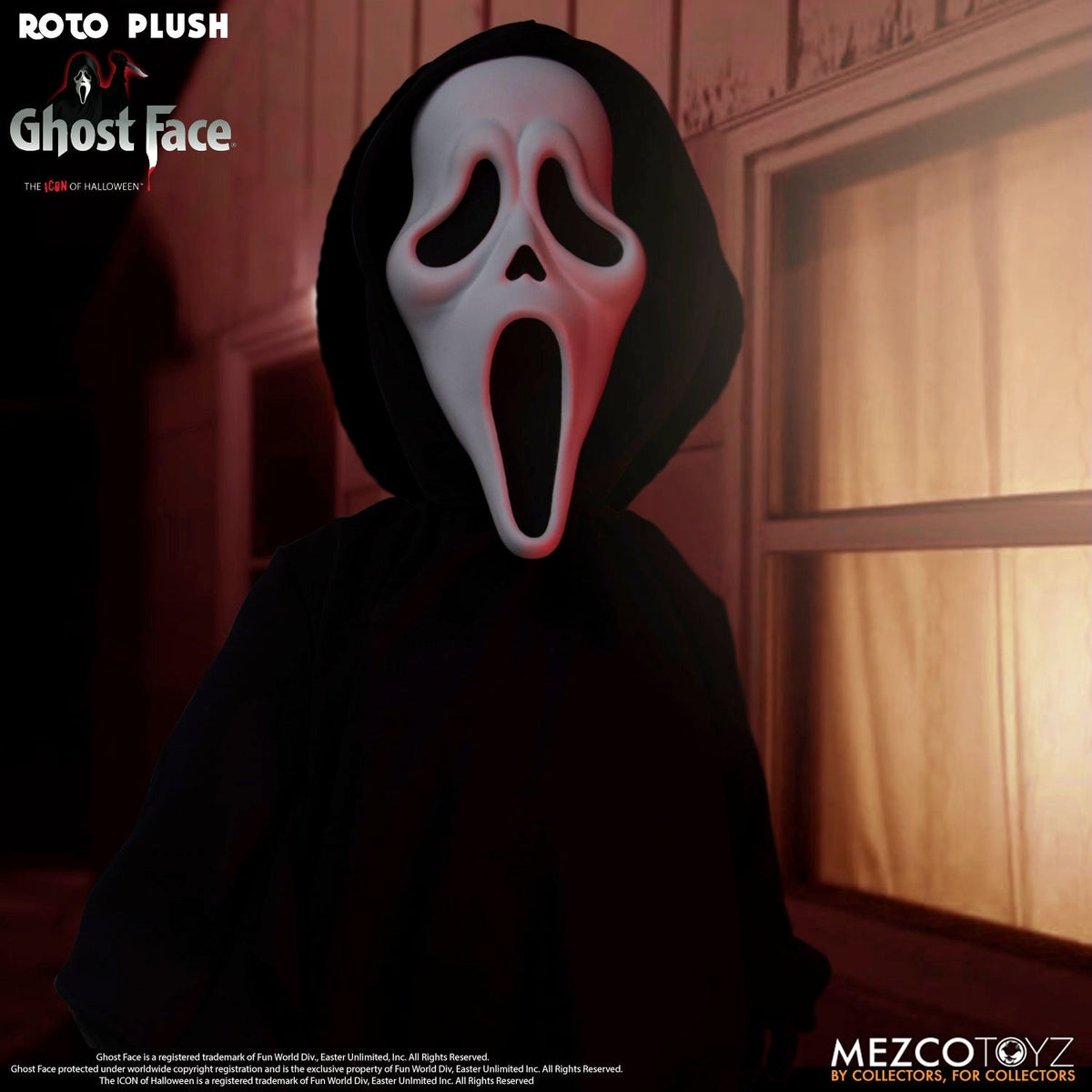 Scream - Ghostface MDS Roto Plush (18") Plush Toy - Tophatter Daily Deals