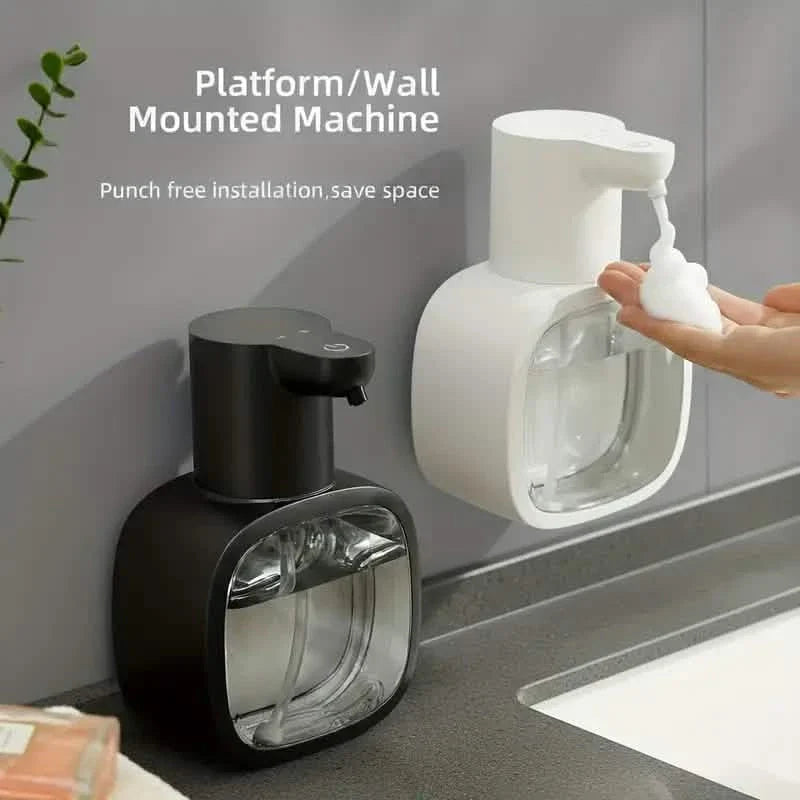 Automatic Foam Soap Dispenser – Touchless, USB Rechargeable, Adjustable Volume Kitchen Tools & Gadgets - Tophatter Daily Deals