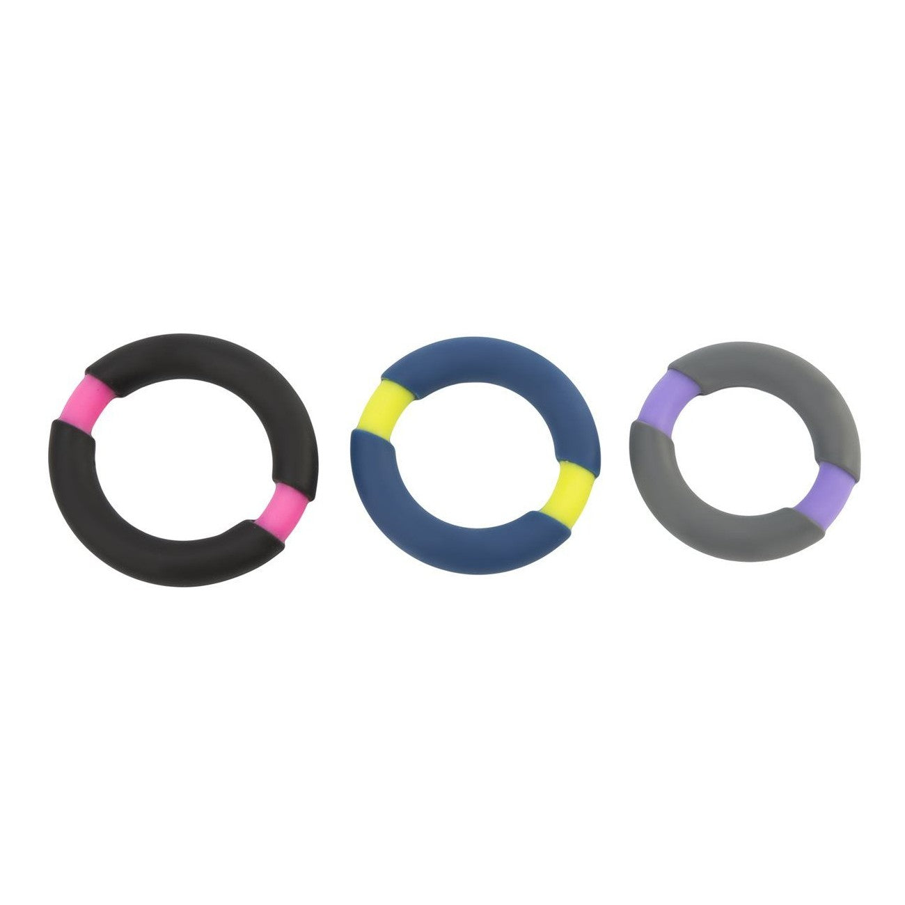 All Night Stand Silicone Cock Rings Cock Ring - Tophatter Daily Deals