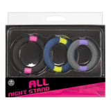 All Night Stand Silicone Cock Rings Cock Ring - Tophatter Daily Deals