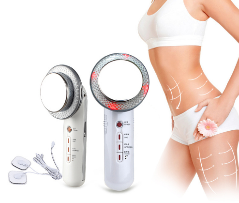 Beauty Care Slimming Device Handheld Ultrasound Body Fat Remove Massager 0 - Tophatter Daily Deals