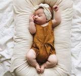 Portable Baby Nest Bed Travel Cradle Cushion White 45x75cm Baby Gear - Tophatter Daily Deals