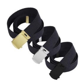 Rothco Web Belts In 3 Pack - Tophatter Daily Deals