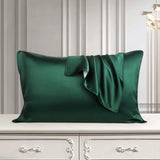 Silk Pillow Case Pure Silk Pillowcase Real Silk Pillowcase Natural Silk Pillowcase Emerald Humidifier - Tophatter Daily Deals