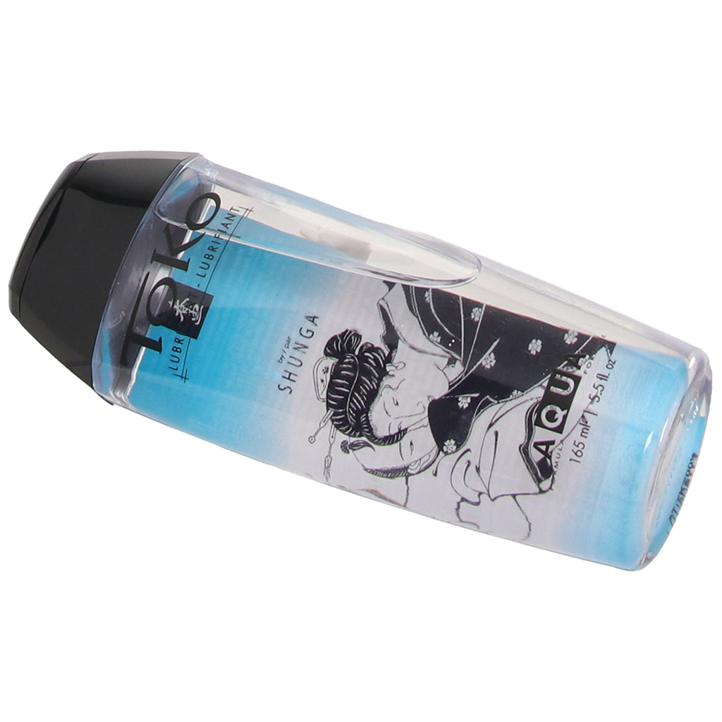 Toko Aqua Water Based Personal Lubricant 5.5oz/163ml Lubes and Lotions > Water Based Sex Lubes - Tophatter Daily Deals