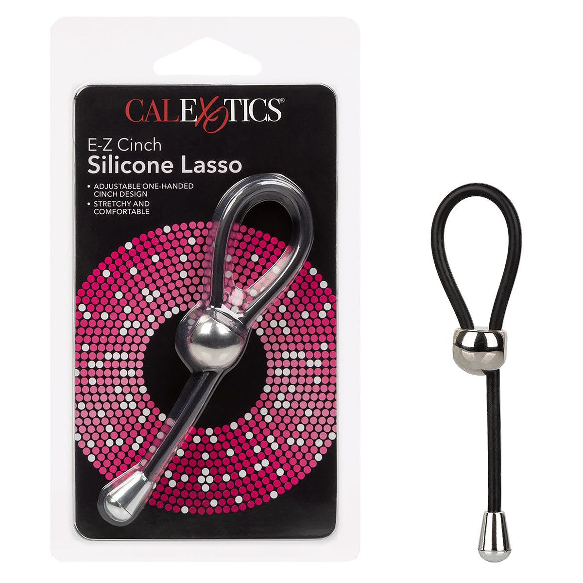 E-Z Cinch Lasso Cock Ring in Black Cock Ring - Tophatter Daily Deals