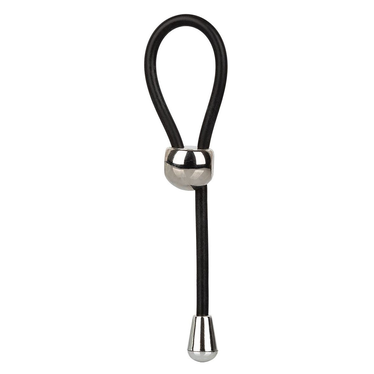 E-Z Cinch Lasso Cock Ring in Black Cock Ring - Tophatter Daily Deals