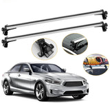 47.24-Inch Universal Top Roof Rack Cross Bar Automotive - Tophatter Daily Deals
