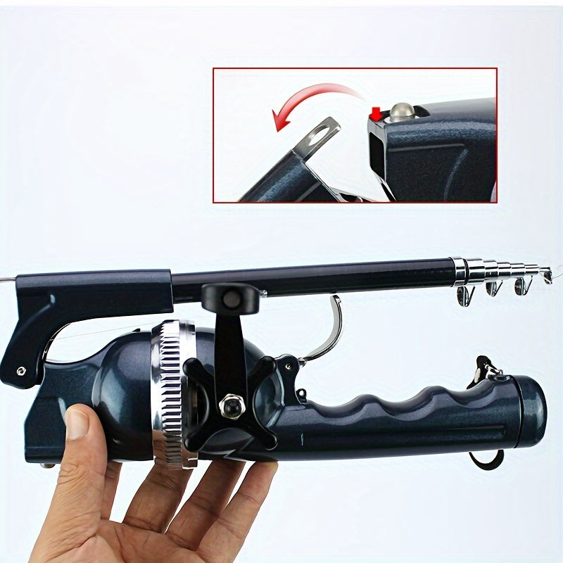 Fishing Rod with Built-in Reel and Line Outdoor > Fishing - Tophatter Daily Deals