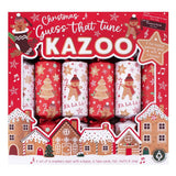 Gingerbread Kazoo Christmas Game Crackers | Set of 6 Musical Christmas Crackers Christmas Cracker - Tophatter Daily Deals