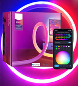 12V24V Bluetooth WIFI5 M RGBIC Colorful Music Neon Light 0 - Tophatter Daily Deals