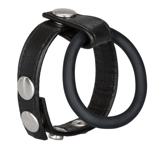 Medium Leather Ball Spreader in Black Ball Spreader - Tophatter Daily Deals