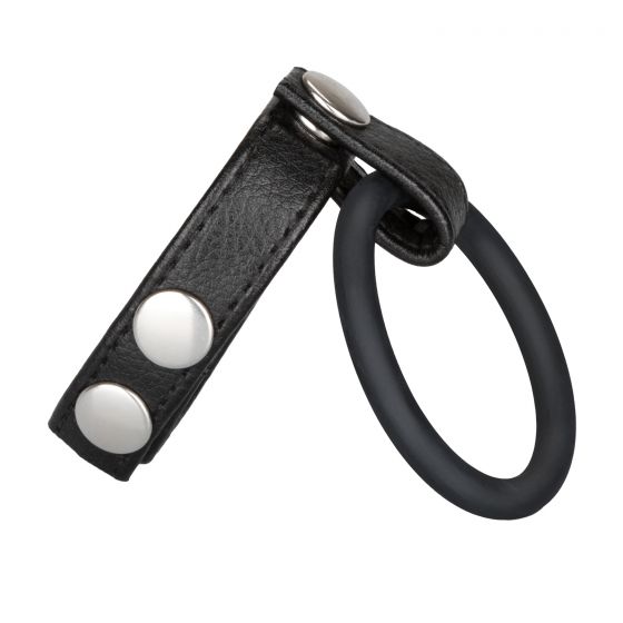 Medium Leather Ball Spreader in Black Ball Spreader - Tophatter Daily Deals