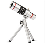 18x zoom optical telescope lens 0 - Tophatter Daily Deals