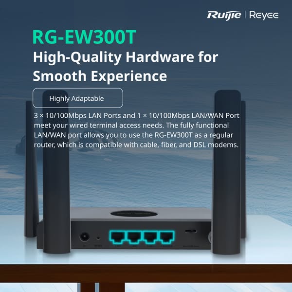 REYEE N300 WIRELESS 4G LTE ROUTER - Tophatter's Army Deals 25 - Tophatter Daily Deals