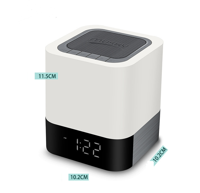 Bluetooth Speaker White light 0 - Tophatter Daily Deals