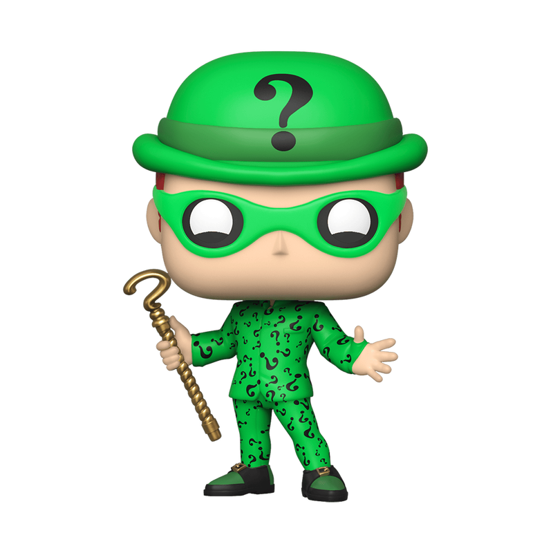 Batman Forever – The Riddler Pop! Vinyl Figure Pop! Vinyl Figure - Tophatter Daily Deals