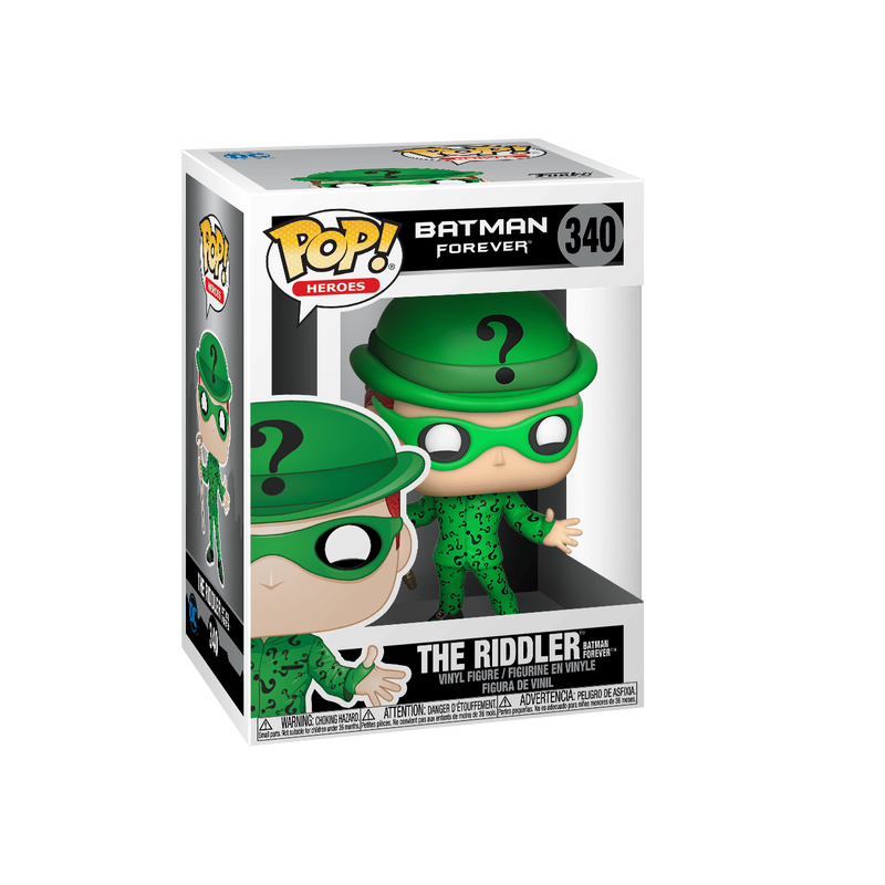 Batman Forever – The Riddler Pop! Vinyl Figure Pop! Vinyl Figure - Tophatter Daily Deals