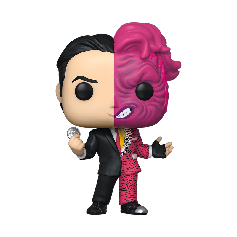 Batman Forever – Two-Face Pop! Vinyl Figure Pop! Vinyl Figure - Tophatter Daily Deals