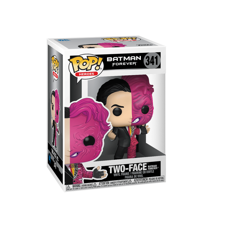 Batman Forever – Two-Face Pop! Vinyl Figure Pop! Vinyl Figure - Tophatter Daily Deals