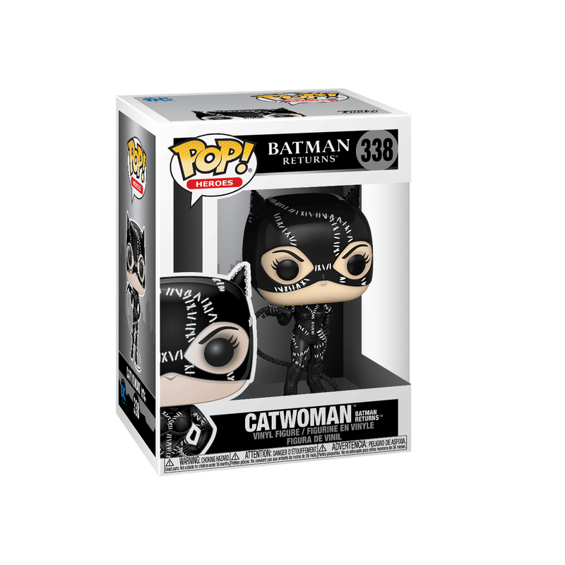 Batman Returns – Catwoman Pop! Vinyl Figure Pop! Vinyl Figure - Tophatter Daily Deals