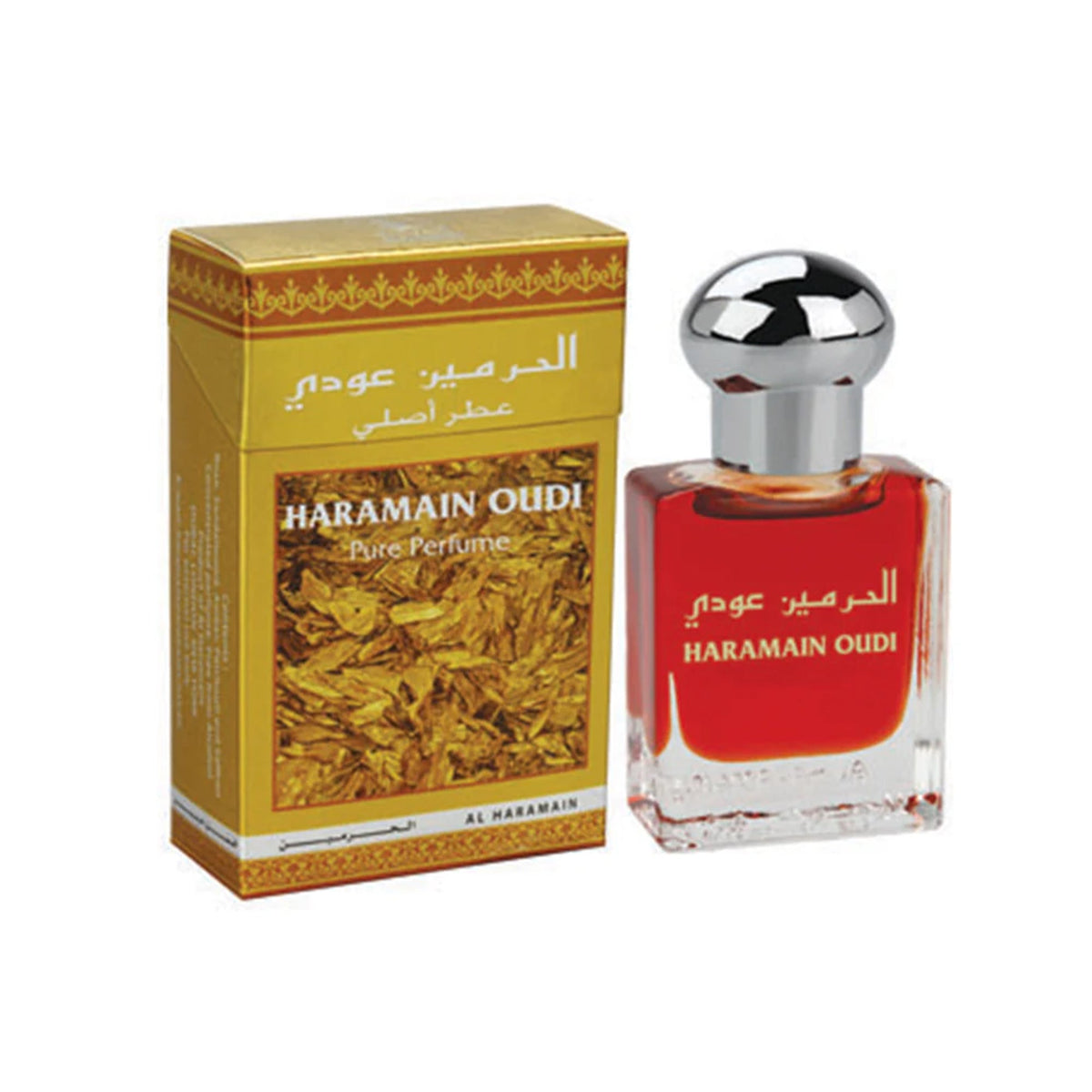 Al Haramain Oudi Perfumed Oil 15ml Roll-On - Tophatter Daily Deals
