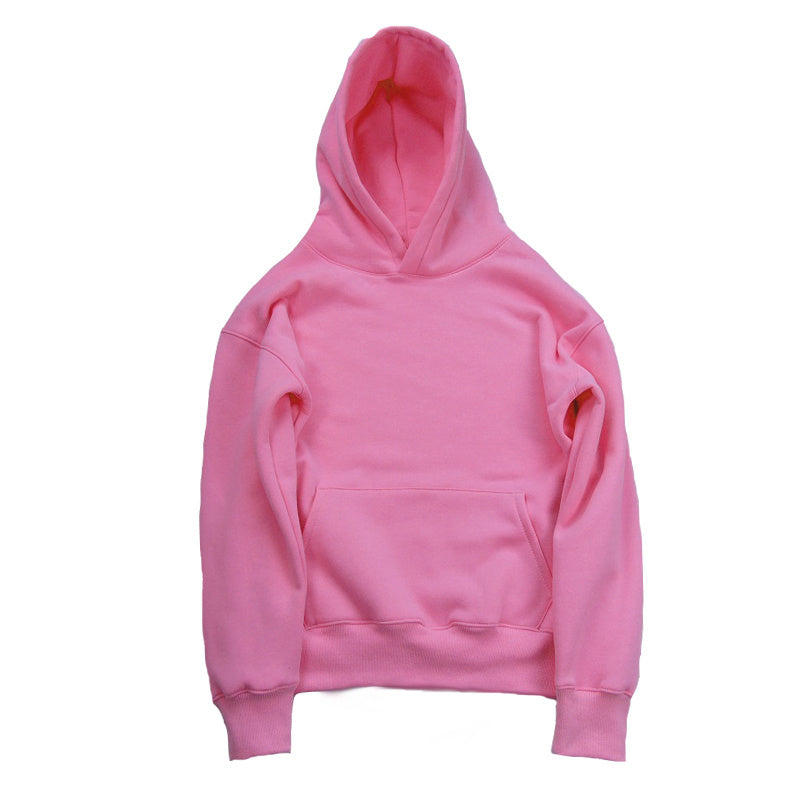 Oversized Relaxed Unisex Hoodie - Boxy Cut, Cotton Layering Pink 3D Changing Face Moving Picture Frame - Tophatter Daily Deals