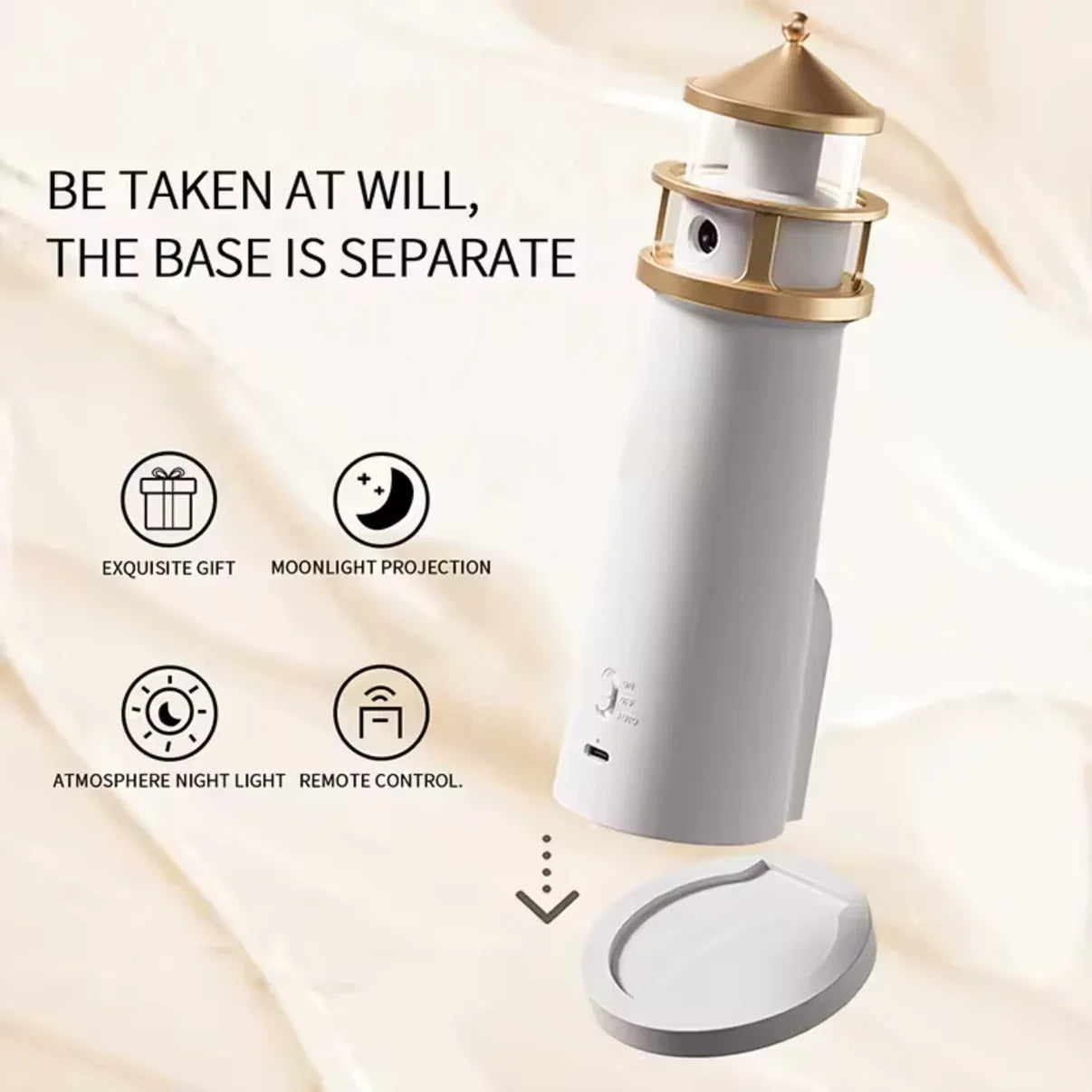 Lighthouse Lamp - Tophatter Daily Deals