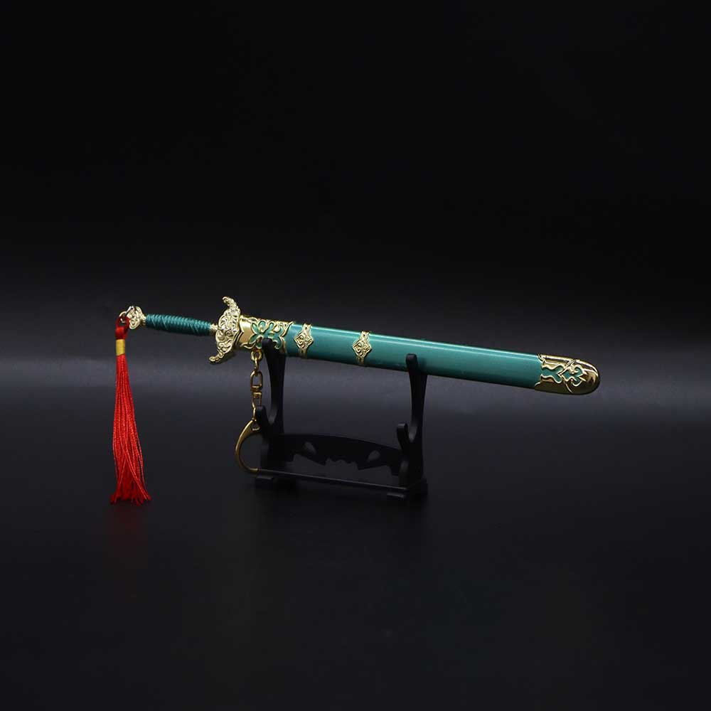 Blue And White Porcelain Sword - Tophatter Daily Deals