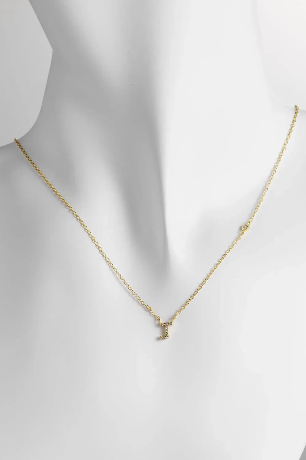 G To K Zircon 925 Sterling Silver Necklace Necklaces - Tophatter Daily Deals