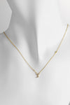 G To K Zircon 925 Sterling Silver Necklace Necklaces - Tophatter Daily Deals