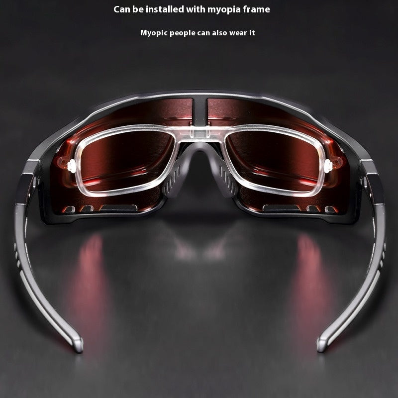 Bicycle Outdoor Glasses For Riding Mountain Wind-proof Glasses Cycling Fixture 0 - Tophatter Daily Deals