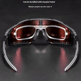 Bicycle Outdoor Glasses For Riding Mountain Wind-proof Glasses Cycling Fixture 0 - Tophatter Daily Deals