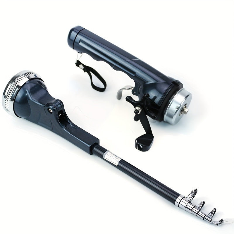Fishing Rod with Built-in Reel and Line Outdoor > Fishing - Tophatter Daily Deals