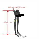 Adjustable Work Chair Waterproof Non-Slip Round Stool Bicycle Accessories - Tophatter Daily Deals