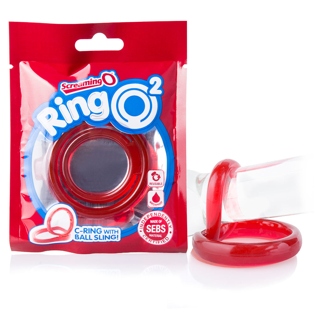 RingO 2 Dual Cock Ring – Penis Ring for Shaft and Testicles Isolation > Cock Ring > Single - Tophatter Daily Deals
