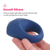 We-Vibe Pivot Vibrating Silicone Ring in Navy - Tophatter's Adult Products Cock Rings - Tophatter Daily Deals