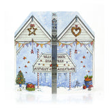Reindeer Stables Christmas Advent Calendar | Slot-in Interactive Advent Calendar Advent Calendar - Tophatter Daily Deals