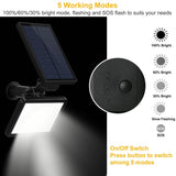 48 LED Solar Spotlight Outdoor Outdoor Lighting - Tophatter Daily Deals