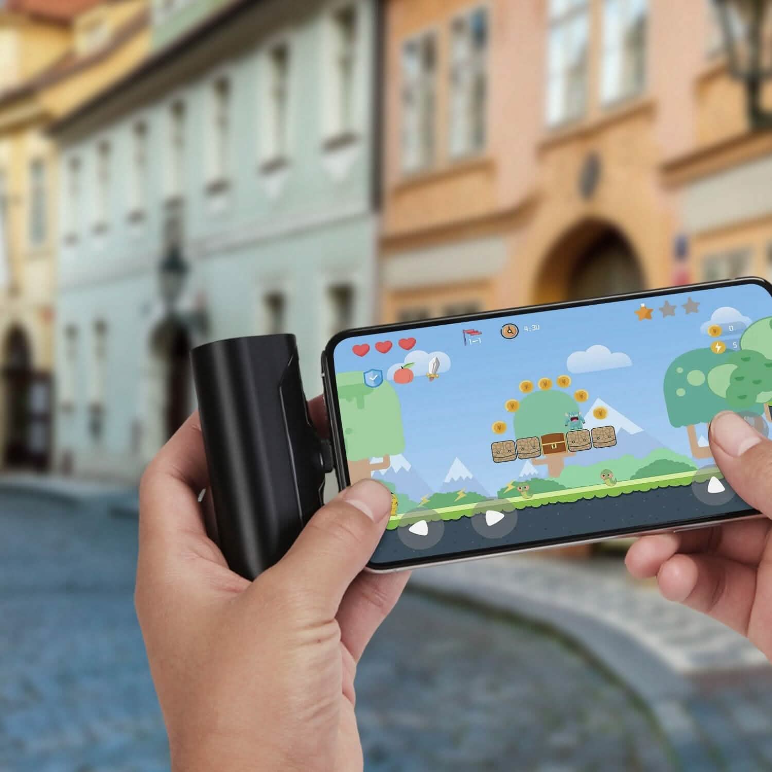 4800 mAh Mini Portable Power Bank Mobile Accessories - Tophatter Daily Deals