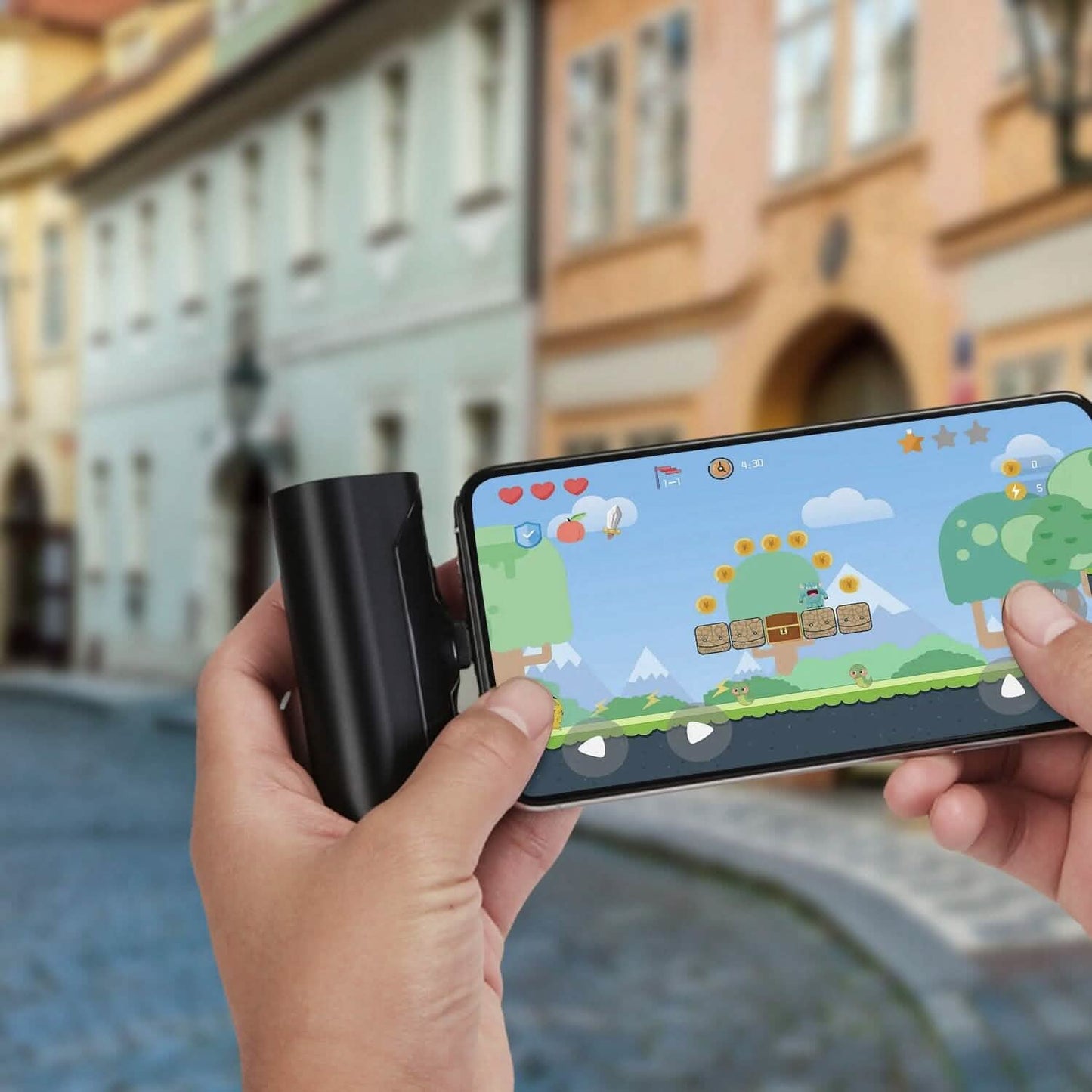 4800 mAh Mini Portable Power Bank Mobile Accessories - Tophatter Daily Deals