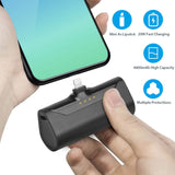 4800 mAh Mini Portable Power Bank Mobile Accessories - Tophatter Daily Deals