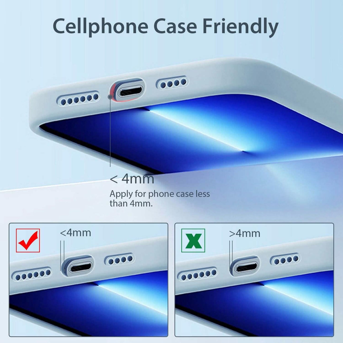 4800 mAh Mini Portable Power Bank Mobile Accessories - Tophatter Daily Deals
