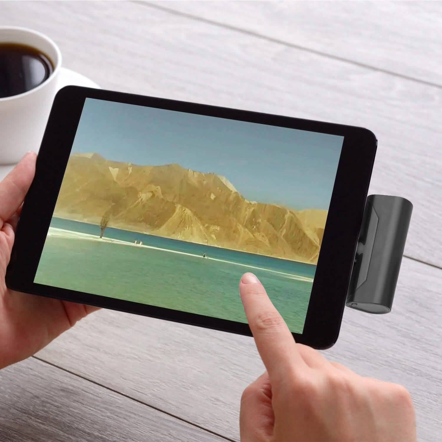 4800 mAh Mini Portable Power Bank Mobile Accessories - Tophatter Daily Deals