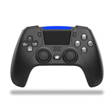 Bluetooth wireless gamepad Black 0 - Tophatter Daily Deals